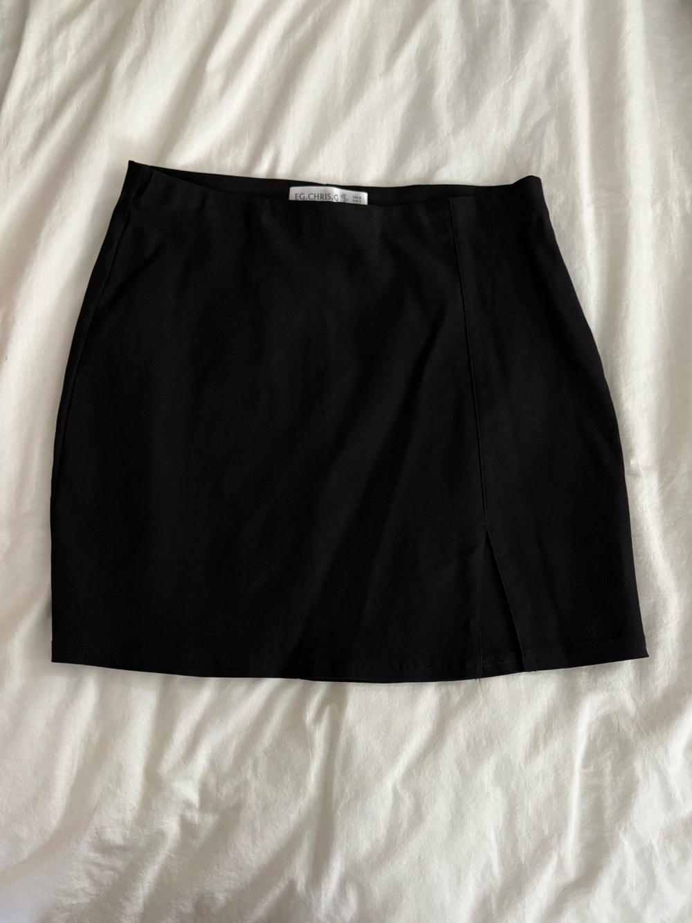Bodycon Black Mini Skirt